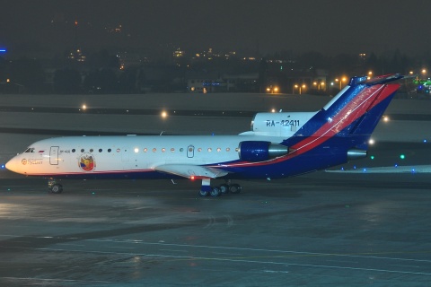 RA-42411 - Yakovlev Yak-42 - RusJet Aircompany - SZG - 09-01-2010