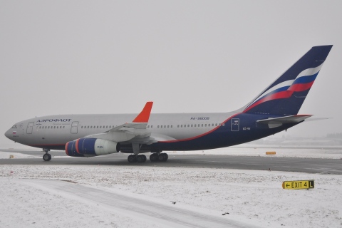 RA-96008 - Ilyushin Il-96-300 - Aeroflot _ Russian Airlines - SZG - 09-01-2010