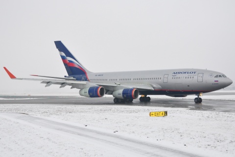 RA-96015 - Ilyushin Il-96-300 - Aeroflot _ Russian Airlines - SZG - 09-01-2010