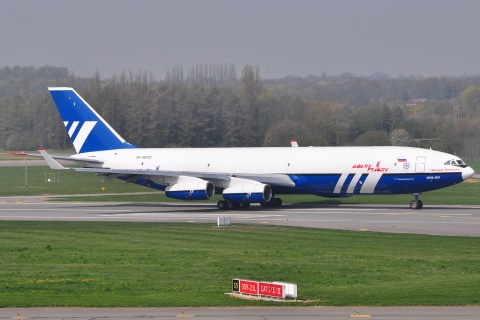 RA-96102 - Ilyushin Il-96-400T - Polet Flight - LGG - 20-04-2010