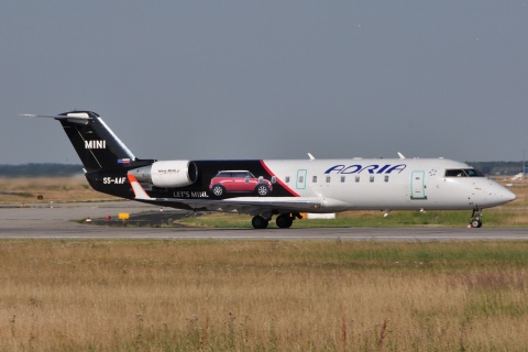 S5-AAF - CRJ-200LR - Adria Airways - FRA - 07-07-2010