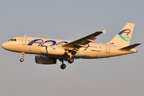 S5-AAP - A319-132 - Adria Airways - BRU - 20-05-2010