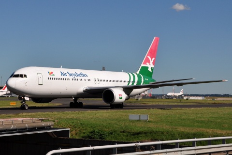 S7-ASY - 767-3Q8(ER) - Air Seychelles - CDG - 21-08-2010