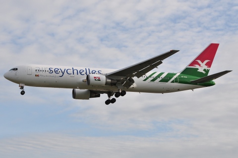 S7-FCS - 767-306(ER) - Air Seychelles - LHR - 29-08-2010