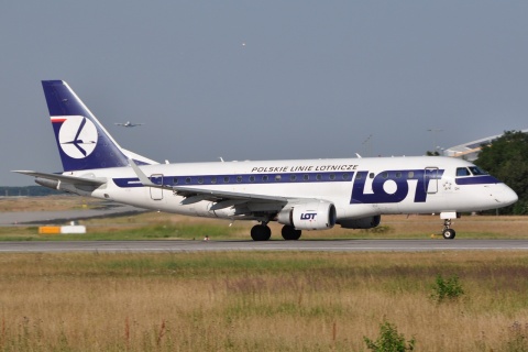 SP-LDF - ERJ-170STD (ERJ-170-100) - LOT _ Polish Airlines - FRA - 07-07-2010