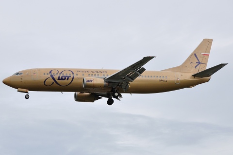 SP-LLC - 737-45D - LOT _ Polish Airlines - LHR - 29-08-2010