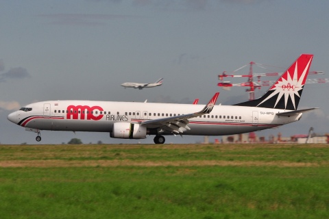 SU-BPG - 737-86N(WL) - AMC Aviation - CDG - 01-05-2010