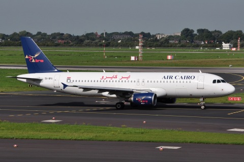 SU-BPU - A320-214 - Air Cairo - DUS - 11-09-2010