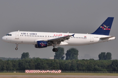 SU-BPV - A320-214 - Air Cairo - DUS - 10-07-2010