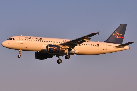 SU-BPW - A320-214 - Air Cairo - BRU - 23-04-2010