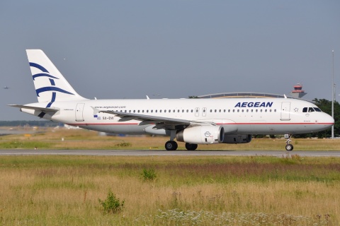 SX-DVI - A320-232 - Aegean Airlines - FRA - 07-07-2010