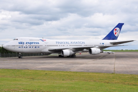 SX-FIN - 747-283B - Sky Express - CHR - 30-04-2010
