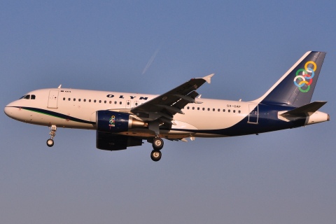 SX-OAF - A319-112 - Olympic Air - BRU - 23-04-2010