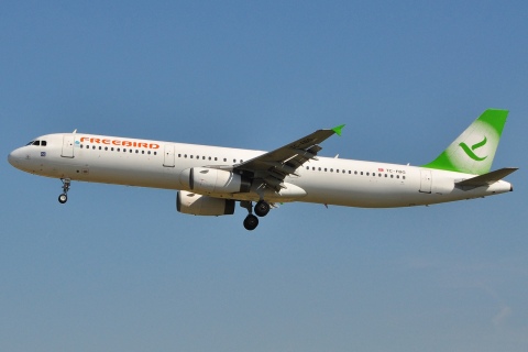 TC-FBG - A321-131 - Freebird Airlines - BRU - 23-04-2010