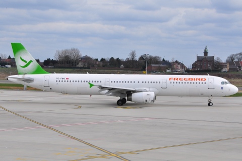 TC-FBG - A321-131 - Freebird Airlines - CRL - 05-04-2010