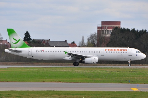 TC-FBG - A321-131 - Freebird Airlines - CRL - 05-04-2010b