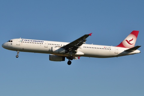 TC-FBT - A321-131 - Freebird Airlines - BRU - 10-10-2010