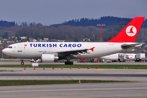 TC-JCZ - A310-304F - Turkish Airlines - ZRH - 10-04-2010