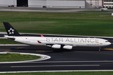 TC-JDL - A340-311 - Turkish Airlines - BRU - 24-08-2010