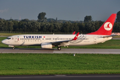 TC-JGB - 737-8F2(WL) - Turkish Airlines - DUS - 11-09-2010