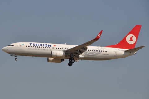 TC-JGJ - 737-8F2(WL) - Turkish Airlines - FRA - 07-07-2010