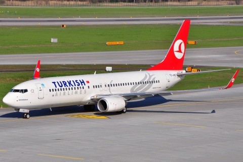 TC-JHC - 737-8F2(WL) - Turkish Airlines - ZRH - 11-04-2010