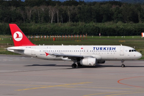 TC-JPB - A320-232 - Turkish Airlines - CGN - 05-09-2010