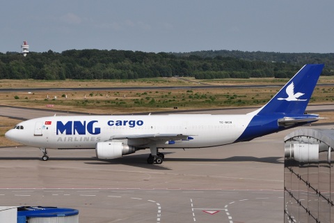 TC-MCB - A300B4-203 - MNG Airlines - CGN - 10-07-2010