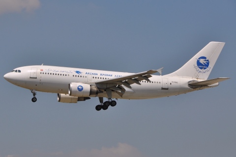 TC-SGC - A310-304 - Ariana Afghan Airlines - FRA - 07-07-2010