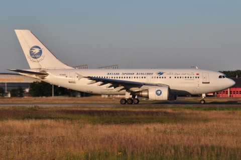 TC-SGC - A310-304 - Ariana Afghan Airlines - FRA - 07-07-2010b