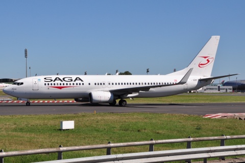 TC-SGH - 737-86J(WL) - Saga Airlines - CDG - 21-08-2010