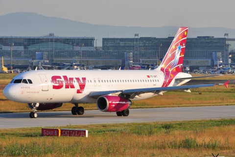 TC-SKT - A320-232 - Sky Airlines - FRA - 07-07-2010