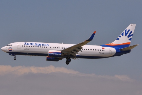 TC-SNL - 737-86N(WL) - SunExpress - FRA - 07-07-2010