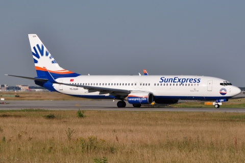 TC-SUH - 737-8CX(WL) - SunExpress - FRA - 07-07-2010