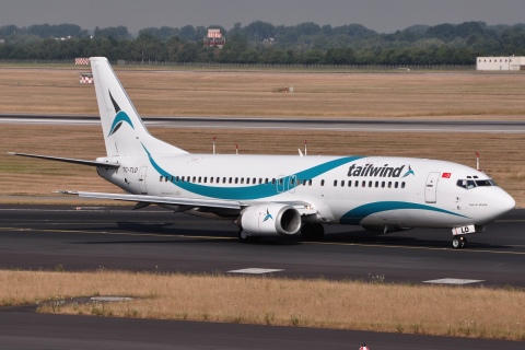 TC-TLD - 737-4Q8 - Tailwind Airlines - DUS - 10-07-2010