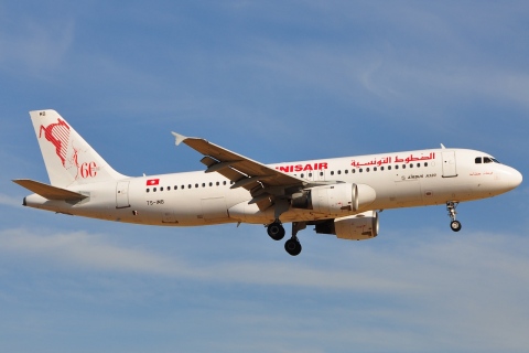 TS-IMB - A320-211 - Tunisair - LGG - 18-09-2010
