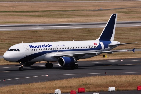 TS-INC - A320-214 - Nouvelair Tunisie - DUS - 10-07-2010