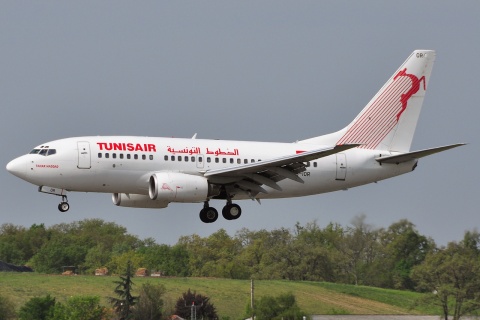 TS-IOR - 737-6H3 - Tunisair - TLS - 29-04-2010