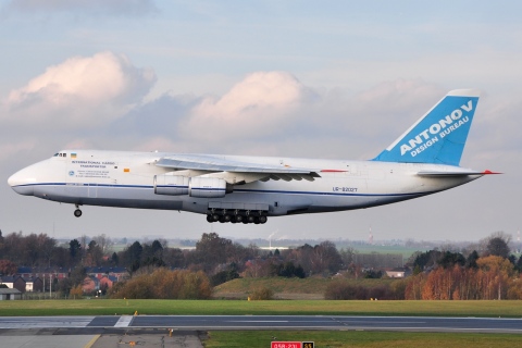 UR-82027 - Antonov An-124-100M - Antonov Design Bureau - LGG - 27-11-2010