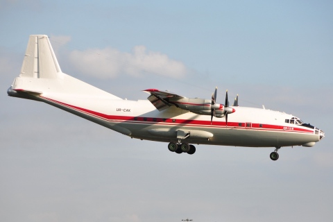 UR-CAK - Antonov An-12BK - Meridian (Ukraine) - LGG - 18-09-2010