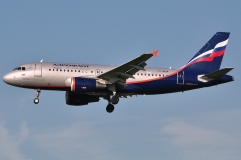 VP-BDM - A319-111 - Aeroflot _ Russian Airlines - BRU - 03-10-2010