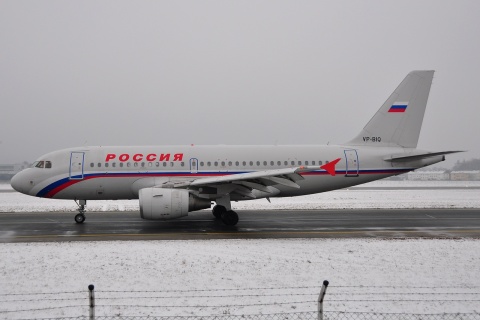 VP-BIQ - A319-111 - Rossiya _ Russian Airlines - SZG - 09-01-2010