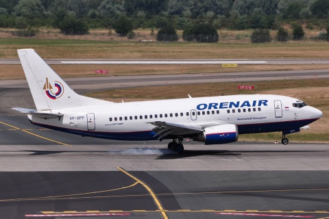 VP-BPF - 737-5H6 - Orenair (Orenburg Airlines) - DUS - 10-07-2010