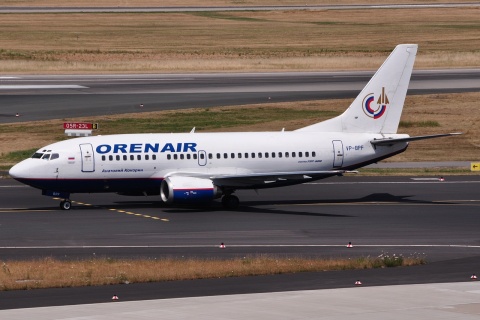 VP-BPF - 737-5H6 - Orenair (Orenburg Airlines) - DUS - 10-07-2010b