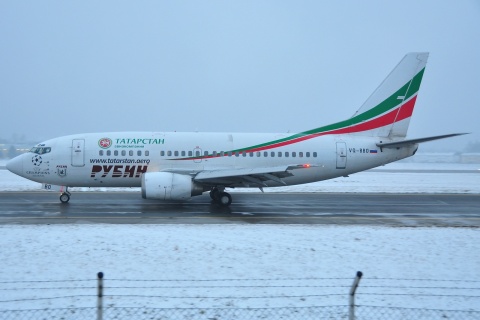 VQ-BBO - 737-548 - Tatarstan Airlines - SZG - 09-01-2010