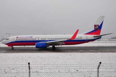 VQ-BBS - 737-8AS(WL) - Atlant-Soyuz Airlines - SZG - 09-01-2010