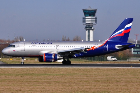 VQ-BCP - A319-111 - Aeroflot _ Russian Airlines - BRU - 02-03-2010