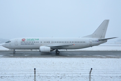 VQ-BDB - 737-4D7 - Tatarstan Airlines - SZG - 09-01-2010