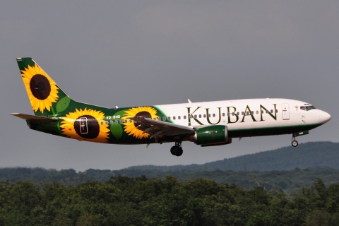 VQ-BHD - 737-3Q8 - Kuban Airlines - CGN - 10-07-2010