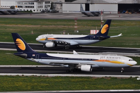 VT-JWL - A330-202 - Jet Airways - BRU - 24-08-2010
